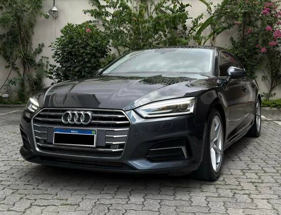 AUDI A5 2.0 TFSI GASOLINA SPORTBACK PRESTIGE PLUS S TRONIC
